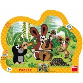 _6821088 Dino rėminė dėlionė, 25 vnt., Kurmis