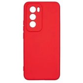 Case Silicone Oppo Reno 12 Pro 5G Red