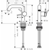 Tecturis S 110 Fine CoolStart EcoSmart+ Brushed Bronze