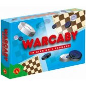 Alexander Checkers 12 Games on the Board (1378)