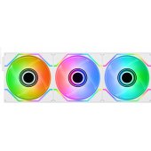 SWAFAN INFINITY EX12 120mm ARGB Case Fan White 3pcs