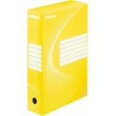 Esselte ARCHYVINĖ DĖŽĖ 80 mm 80x345x245 mm geltona 1 vnt.