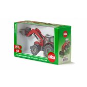 SIKU FARMER Massey Ferguson with front loader, model vehicle