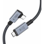 UltraBoost Max L USB-C 4.0 į USB-C 4.0 PD 240W 1,5m pilkas