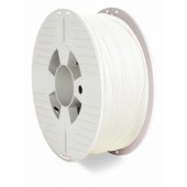 55050 PET-G Filamentas 1kg Baltas