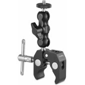 2164 Multi-Functional Crab-Shaped Clamp with Ballhead Magic Arm
