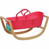 ZAPF Creation BABY born® 3 in 1 Cradle Pinplay, Doll Furniture