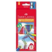 Faber-Castell Junior Grip spalvoti pieštukai, 20 spalvų