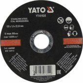 Yato YATO TARCZA DO METALU INOX 125x1,0x22mm 61025 YT-61025