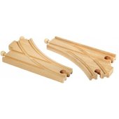 Brio Curved track switching (33346)