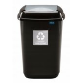 Bin 12L Recyccling Silver