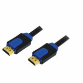 Logilink HDMI High Speed 2x HDMI Type A male CHB1115 HDMI Cabl