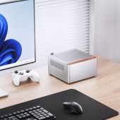 N10 PC case mini tower ITX Silver