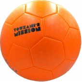 _7234005 Spokey futbolo kamuolys TOUZANI, oranžinis, 5 dydis