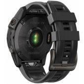 Iconband, skirtas Garmin Fenix 3/ 3HR/ 5X/ 5X PLUS/ 6X/ 6X PRO/ 7X, juodas