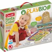 Quercetti Zestaw kreatywny Playbio Fantacolor design