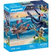Pirates Fighting the Giant Octopus 71419