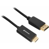 Displayport 1.2 to HDMI 4K 3 m Black