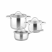 Teesa 6-piece pot set. Cook Expert Master