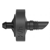 Micro-Drip-System lašintuvas 2 l/ h, kompensuojantis slėgį (tamsus