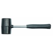 Vorel rubber hammer steel handle 900g (33907)