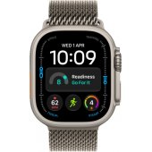 Watch Ultra 4 Cellular 49mm Natural Titanium Milanese S