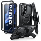 IBLSN ArmorBox Clip Mag MagSafe Galaxy S26 Ultra, juodas