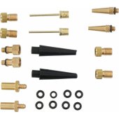 Dunlop universal pump adapters set Dunlop x14 uni