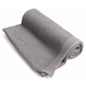 MINI RATTLE 80x100cm Grey
