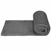 Coverlet Grey HA7110 170 x 210 cm