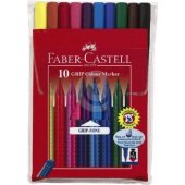 Faber-Castell Flamastry Grip 20 kolorów