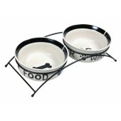 Trixie CERAMIC BOWL ON A STAND 1.6 l/ o 20 cm