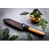 Santoku Leather case 14 cm
