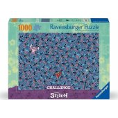 Ravensburger Puzzle Challenge Disney Stitch (1000 pieces)