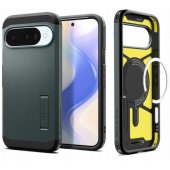 Tough Armor MagSafe dėklas Google Pixel 10/ Pixel 10 Pro, tamsiai žalias