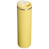 The Transit puodelis su atverčiamu dangteliu 470ml geltonas