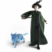 Schleich Wizarding World Harry Potter - McGonagall & Patronus, toy fig