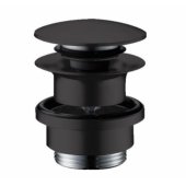 BASIN WASTE PUSH OPEN BRASS 50100670