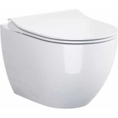 Miska WC Cersanit Zen Clean On+ deska Slim wolnoopadająca (S701-428)