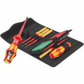 Wera Kraftform Kompakt Turbo i 1 Tool Finder, 16-piece, socket wrench