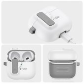 Slim Hook Airpods 4 cover white