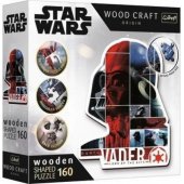 Trefl dėlionė 160 vnt. TREFL WOOD CRAFT STAR WARS VADER PU