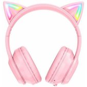 B90 RGB katės ausys, rožinė