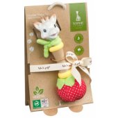So®pure Natur®soft barškutis Sophie la girafe 3m+ 220134