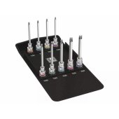Zyklop 8767 C TORX HF 3 Torx wrench set 1/ 2" - 9-pieces - 0500421
