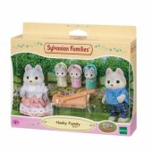 Epoch Sylvanian Families Husky dog family figurine (5636)