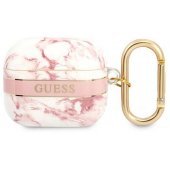 GUA3HCHMAP Case for Airpods 3 Pink Marble