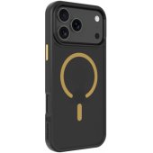 MagForce Hyperstealth 2.0 Cover iPhone 17 Pro Max Black-Yellow