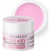 Activeshop Claresa żel budujący Soft&Easy gel krem z mleka 45g