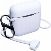 Silicone Earphones Case for AirPods 3 White